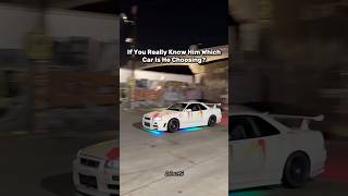 If You Really Know Him Which Car Is He Choosing #shorts