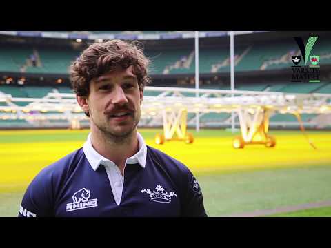 Men's Varsity Match 2018 Preview - Dom Waldouck, Oxford (OURFC) Men's Captain