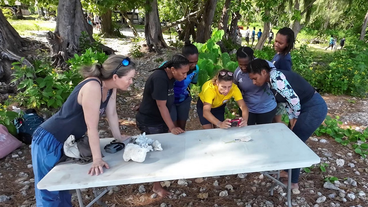 Des outils pour de futurs décideurs - Ecole d'été en sciences marines, Vanuatu
