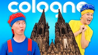 Exploring the World! Discover Cologne with Cha-Cha & Boom-Boom | D Billions Travels