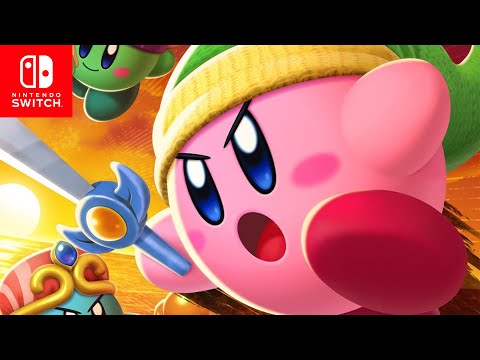 Kirby Fighters 2 - First 15 Minutes Gameplay Showcase No Commentary Part 1 - Nintendo Switch