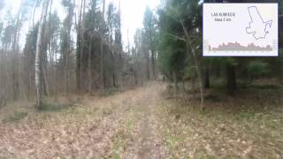 preview picture of video 'XXVII Bieg Jaćwingów 25.01.2014 r. Trasa do stylu klasycznego (5,5 km CL)'