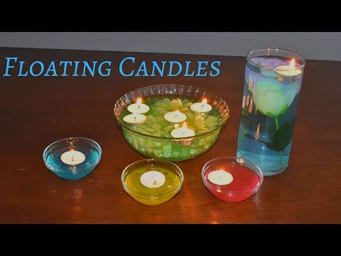 How to Make Use of Floating Candles