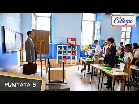 Dieci secondi per la salvezza - Quinta Puntata - Il Collegio 8