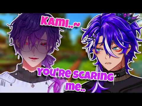 WHY IS UKI SO INTIMIDATING?? 【RiiKamiVT】【Uki Violeta】