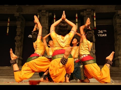 SIVAMAYAM Dance drama - Chidambaram Natyanjali 2017 part 1 - Sridevi Nrithyalaya - Bharathanatyam