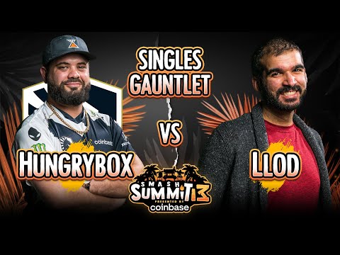 Hungrybox vs lloD - Singles Gauntlet: Bracket 3 - Smash Summit 13 | Puff vs Peach