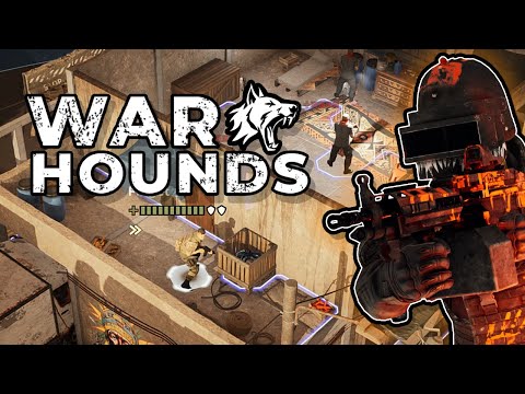 Could this Upcoming Tactical Mercenary Game Nail the Formula? - Warhounds