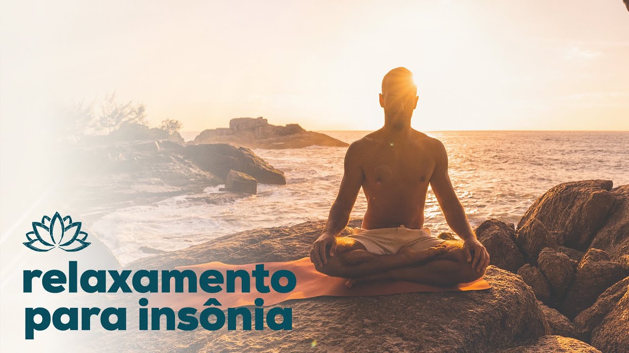 Relaxamento para insônia | Relaxamento guiado CYC