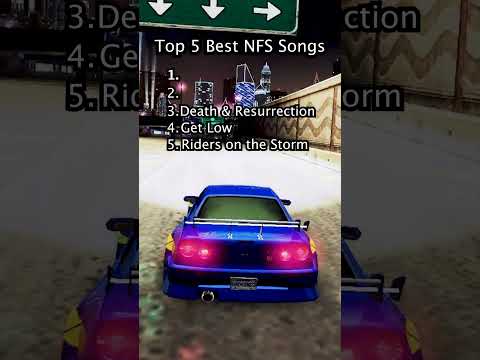Top 5 Best NFS SONGS of ALL TIME
