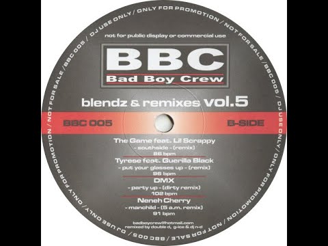 Tyrese feat. Guerilla Black – Put Your Glasses Up (Remix) | Bad Boy Crew | RnB