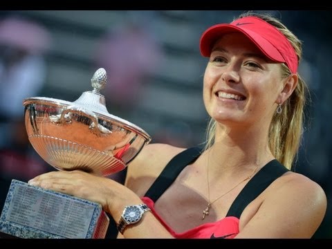 2012 Internazionali BNL d'Italia Rome Final WTA Highlights