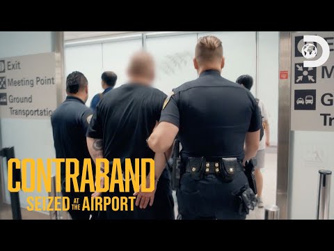 Most Intense Airport Smuggling Fails | Contraband: Seized at the Airport | Discovery