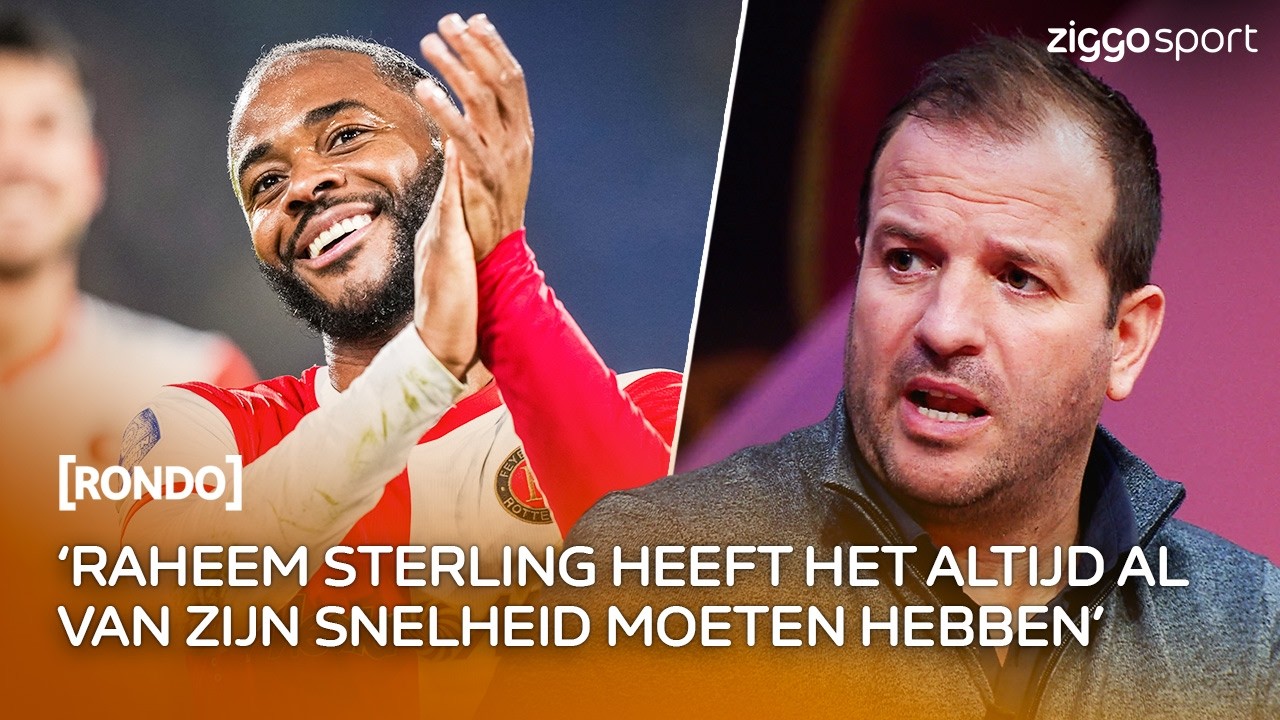 Van der Vaart: "Zonder snelheid kan Sterling zelfs bij Kozakken Boys niet mee" 😳 | Rondo 23/02/2026