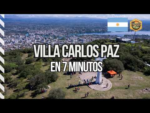 🇦🇷 Qué hacer en Villa Carlos Paz ✅ Córdoba - Argentina 🔝 Mejores actividades GRATIS 💰