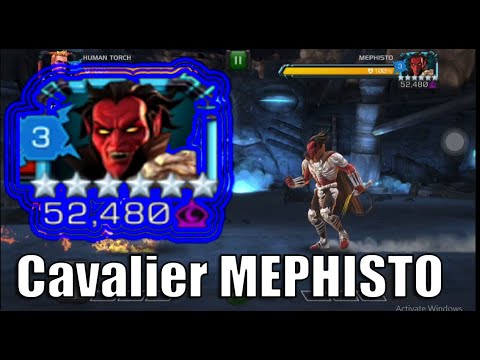 How to defeat Cavalier Mephisto with any Champions - Marvel Contest of Champions