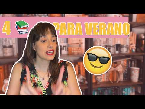mi lista de libros para el verano