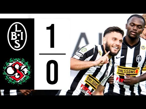 HIGHLIGHTS | LANDSKRONA 1-0 ÖREBRO | SUPERETTAN