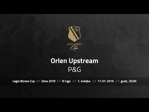 Skrót spotkania Orlen Upstream - P&G ( Legia Biznes Cup Zima 2019 )