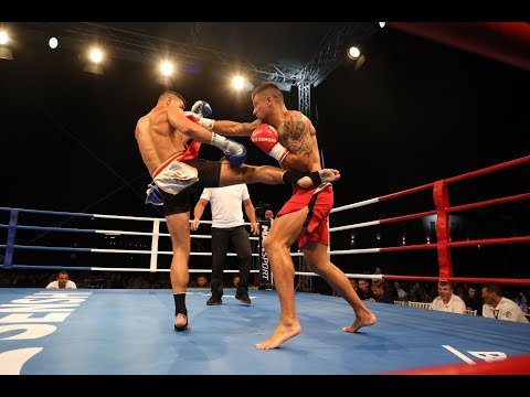 Senshi 12 Fight 7 - Andrej Kedveš vs Max Spodarenko