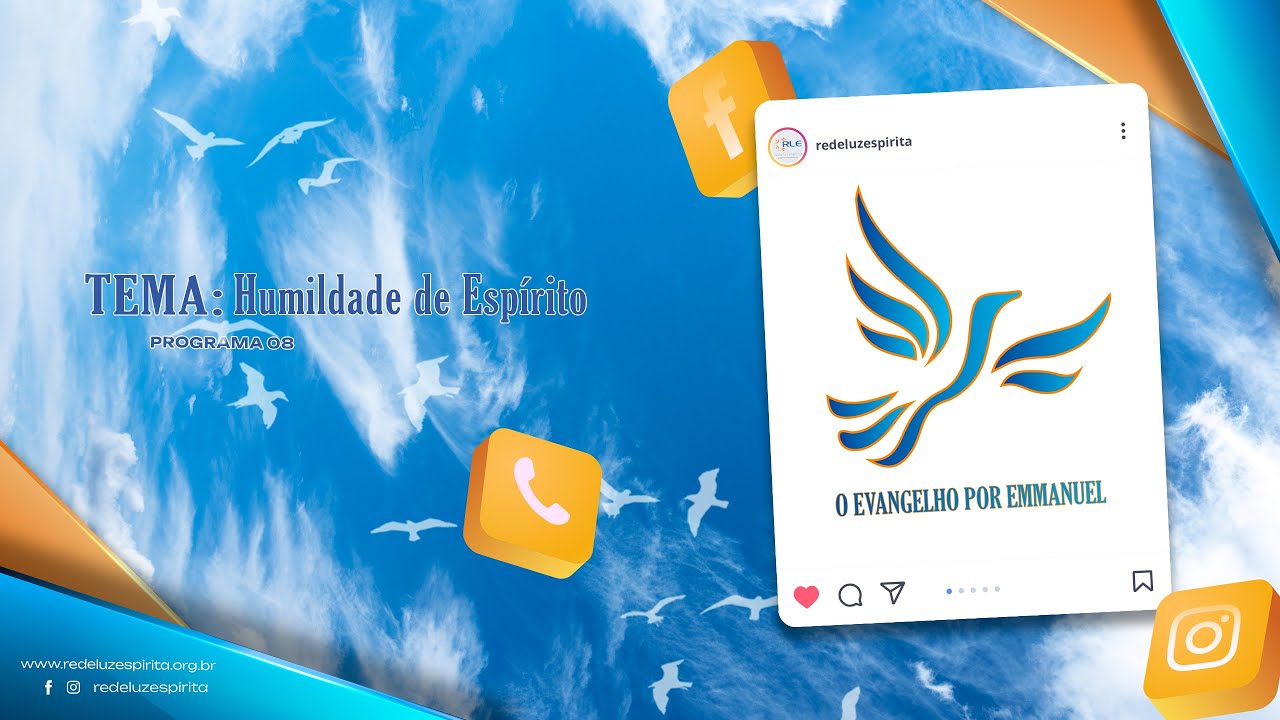 08 - Humildade de Espírito.