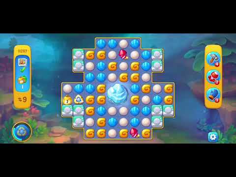 Fishdom 11267 Level - NO 💣🧨💥