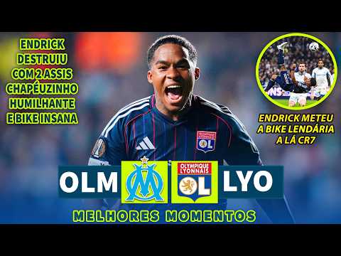 ENDRICK JOGOU MUITO E DEU UMA BIKE INSANA ! BOB CHALTON DEU 2 ASSIS GENIAS E CHAPÉU HUMILHANTE