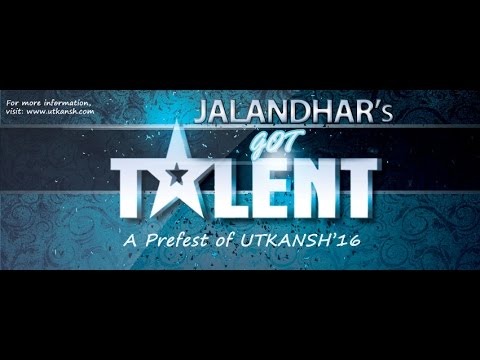 Parminder Singh Rap performance (DAV University)