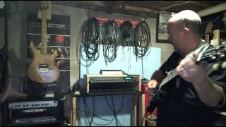 Video thumbnail for Fender Cybertwin amp by gtiglx
