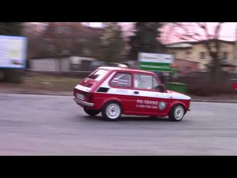 Radkowski Trakt 2018 - P. Kędzierski & A. Kiełbasa - Fiat 126p - ORŁY Rally Team