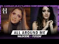 Flyleaf - All Around Me - Cover by Halocene