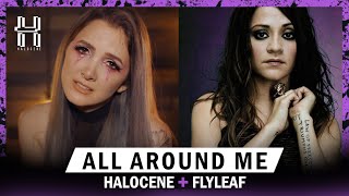 Flyleaf - All Around Me - Cover by Halocene