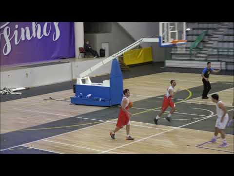 Basquetebol: GDB Leça - CAB Madeira (B) Sen.Masc. JAN2022