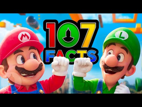 107 Super Mario Bros. Movie Facts You Should Know | Channel Frederator