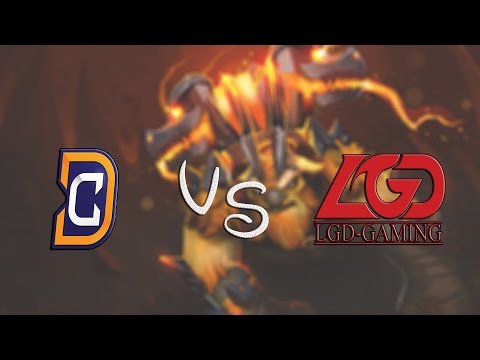 Digital Chaos vs LGD Gaming Highlights - Game 1 - Main Event Day 2 -  The International 2016