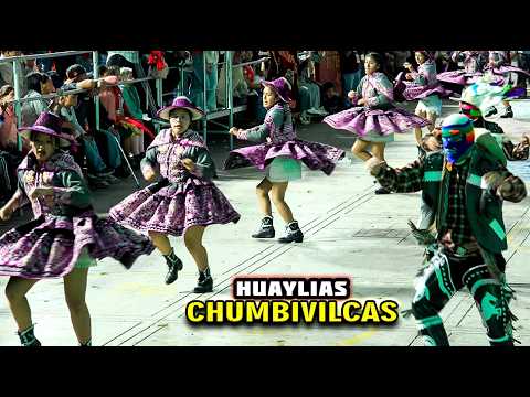 💃 HUAYLIAS de CHUMBIVILCAS Cusco 2025 🩺 | Medicina UNSCH Festival de Danzas 🇵🇪🎓