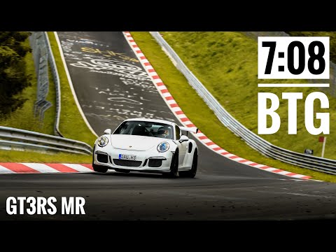 My quickest lap @Trackdays.de 18.06.21| 7:08 BTG | GT3RS MR | Alex Hardt