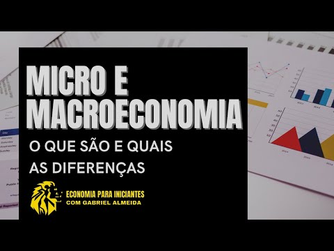 O que é MICROECONOMIA E MACROECONOMIA | DIFERENÇAS | ECONOMIA