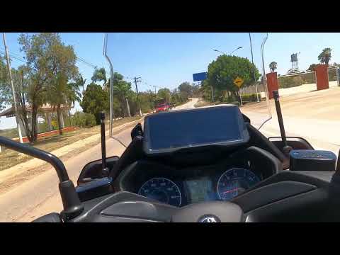 Viagem de Xmax 250 para Elias Fausto e cardeal 