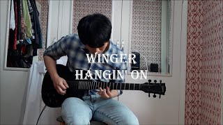 Winger - Hangin&#39; on cover