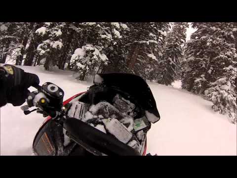 First ride and test 2014 turbo Pro RMK 800 (9 lbs boost) Boondocker