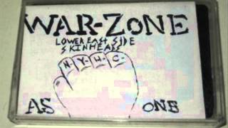Warzone - As One (Demo 1986)