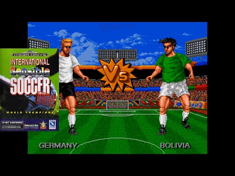 Best Sega Genesis/Mega Drive Games of All Time | Sensible Soccer (1992 Video Game)