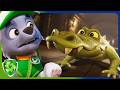 Magical Mishap With A Crocodile Rocky PAW Patrol Rocky S Garage Cartoons For Kids