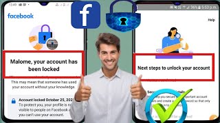 How To Unlock Facebook Account (New Update 2024) || Unlock Facebook Account ||