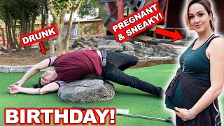 Pregnant Birthday Shenanigans?
