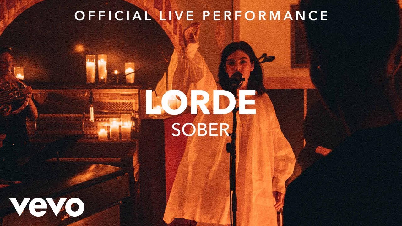 Lorde - Sober