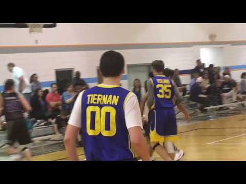 In 15U at Super 64 Main Event, North Oakland Wolfpack beat GL Warriors 64-32