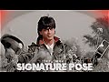 SRK SIGNATURE POSE Srk Edit Srk Whatsapp Status Signature Pose