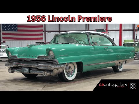 1956 Lincoln Premiere (CC-2037676) for sale in Kentwood, Michigan